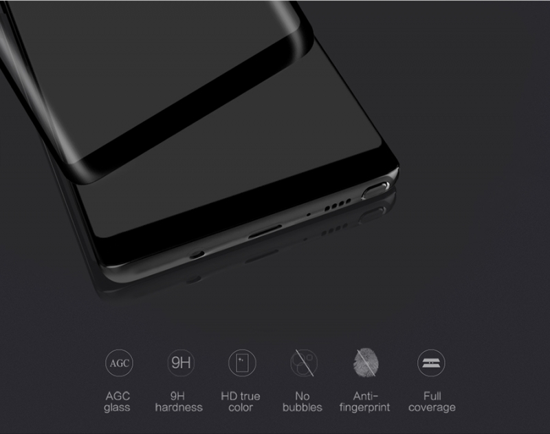 Miếng Dán Kính Cường Lực Full Samsung Galaxy Note 8 Hiệu Nillkin 3D CP+ Max là sản phẩm mới nhất của hãng Nillkin chịu lực tốt, khả năng chống va đập cao, bảo vệ màn hình luôn như mới